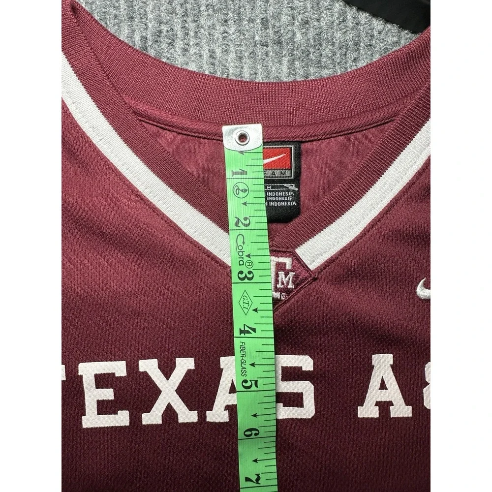 Vintage Y2K‎ Nike Texas A&M Basketball Jersey Size Medium Collegiate